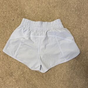 Lululemon shorts, light purple size 4